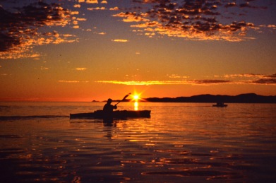 1990-93 Baja Coast, Mexico Sea Kayak Trips w NOLS